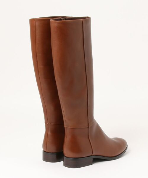 「MODE KAORI」 ロングブーツ 22.5cm ブラック レディース_画像2