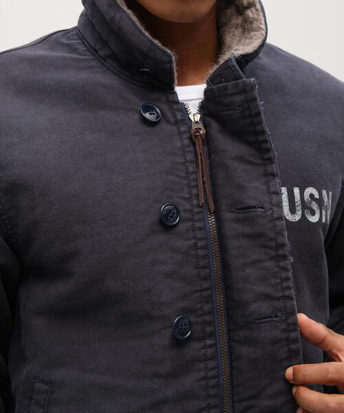 AVIREX（アヴィレックス） ミリタリージャケット モッズコート