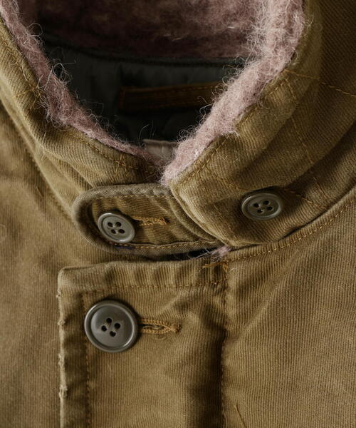 ミリタリージャケット モッズコート 「VINTAGE LINE」WASHED Ｎ‐1 JACKET / ウォッシュド エヌワン ジャケット / AVIの画像