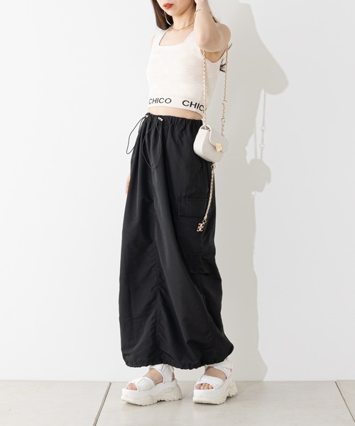「Chico」 フラットサンダル MEDIUM アイボリー レディース_画像2