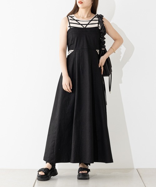 「Chico」 フラットサンダル MEDIUM アイボリー レディース_画像3