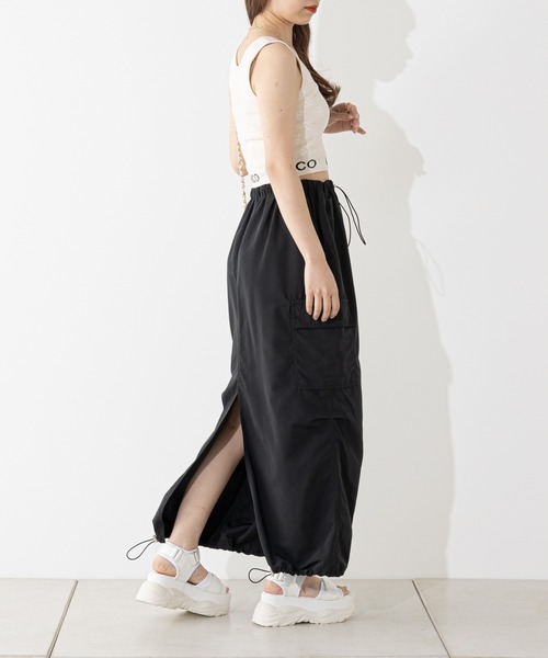 「Chico」 フラットサンダル MEDIUM アイボリー レディース_画像7