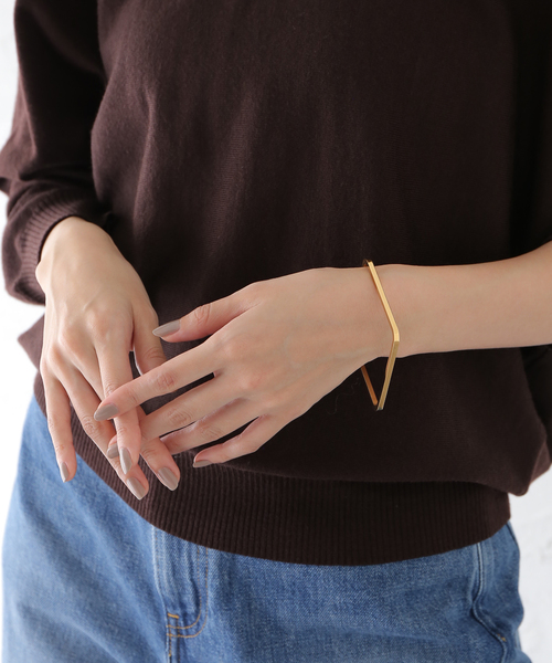 SLOBE IENA（スローブイエナ） ブレスレット HARPIE/ハーピー スクエア