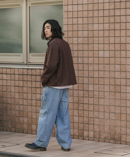 最終値下げOUVIR　SKEWデニムパンツ　canaljean OUVIR SKEWデニムパンツ（デニムパンツ）｜CANAL JEAN（キャナルジーン