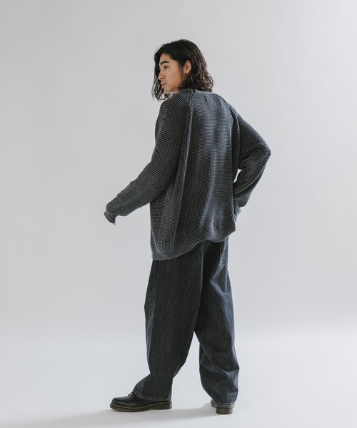 SKEWed（スキュー） ジーンズ ストーンウォッシュ加工 コインポケット