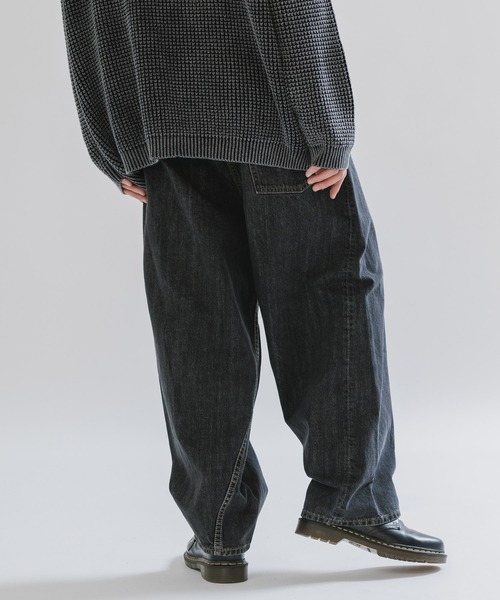 SKEWed（スキュー） ジーンズ ストーンウォッシュ加工 コインポケット