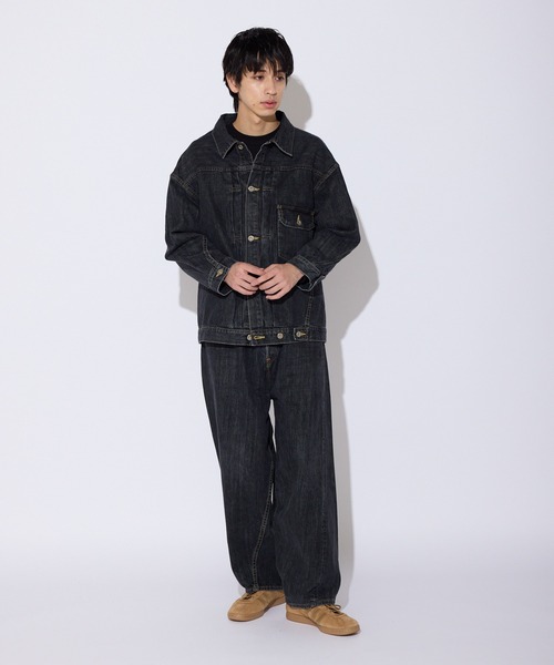 SKEWed（スキュー） ジーンズ ストーンウォッシュ加工 コインポケット