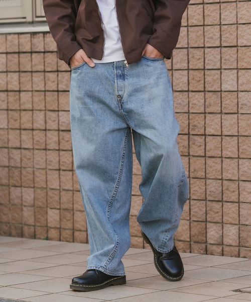 SKEWed（スキュー） ジーンズ ストーンウォッシュ加工 コインポケット