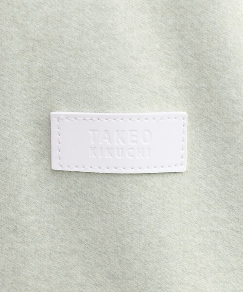 TAKEO KIKUCHI（タケオキクチ） パーカー 「JUST ONE LAYER」ダウン
