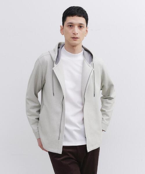 新品タグ付き パーカー ジャケット TAKEO KIKUCHI（タケオキクチ） パーカー 「JUST ONE LAYER」ダウン
