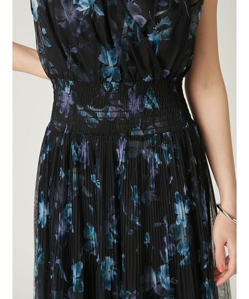 FRAY I.D（フレイ・アイディー） ノースリーブワンピース 00 ベージュ