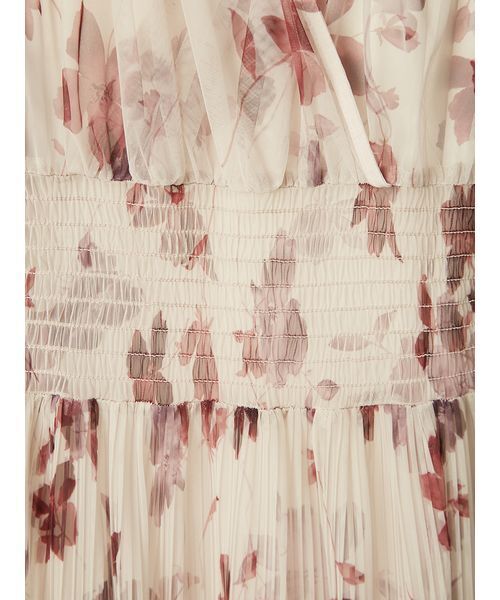 FRAY I.D（フレイ・アイディー） ノースリーブワンピース 00 ベージュ