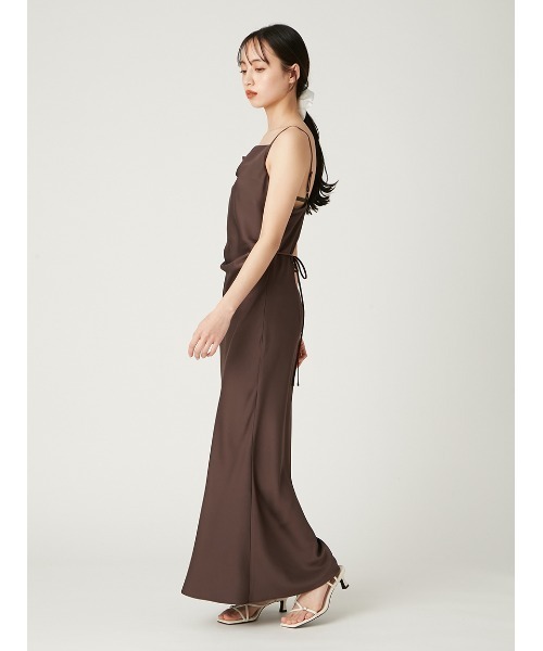 FRAY I.D（フレイ・アイディー） キャミソールワンピース 0 ピンク