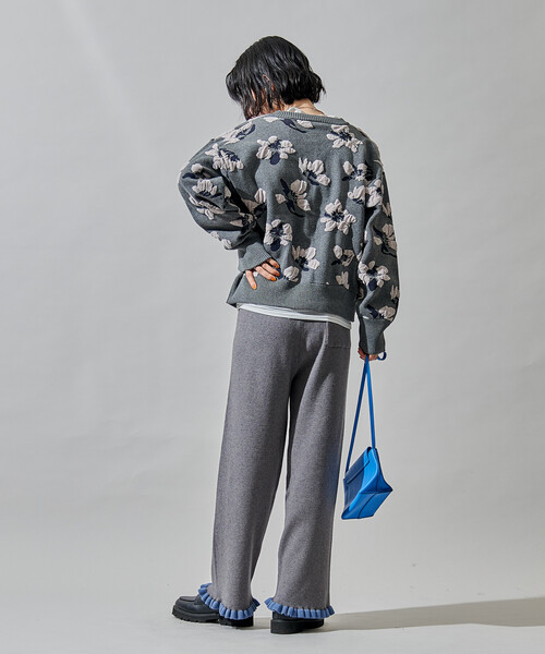 FREAK'S STORE（フリークスストア） カーディガン モールジャカード