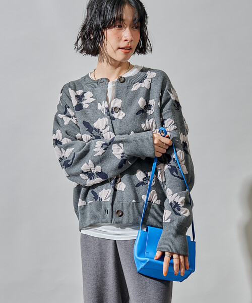 FREAK'S STORE（フリークスストア） カーディガン 「新色追加」モール