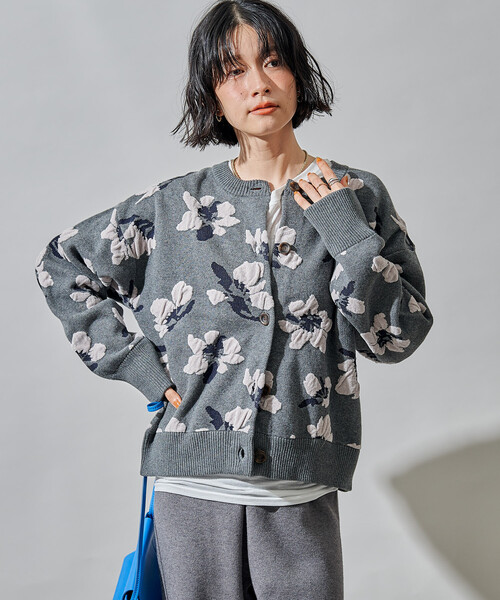FREAK'S STORE（フリークスストア） カーディガン 「新色追加」モール