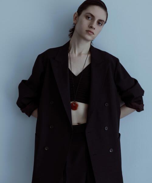 SMELLY（スメリー） ネックレス SMELLY so' carnelian cord necklace