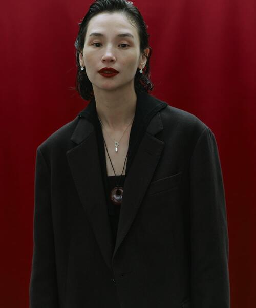 SMELLY（スメリー） ネックレス SMELLY so' carnelian cord necklace