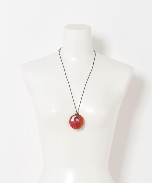 SMELLY（スメリー） ネックレス SMELLY so' carnelian cord necklace