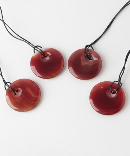SMELLY（スメリー） ネックレス SMELLY so' carnelian cord necklace