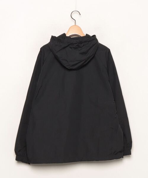 「PEN FIELD」 ナイロンブルゾン FREE ブラック レディース_画像2