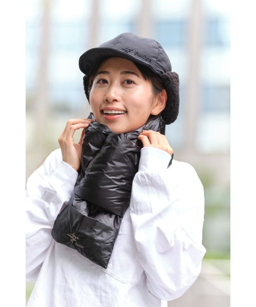 タグ付き未使用supreme nortface ダウンマフラー 2019aw VitaFelice（ヴィータフェリーチェ） マフラー レディース ナイロン