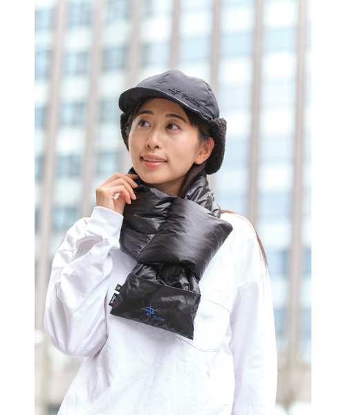 Foxfire（フォックスファイヤー） マフラー NANGA×Foxfire ダウン