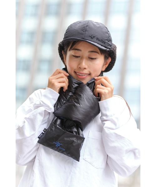 Foxfire（フォックスファイヤー） マフラー NANGA×Foxfire ダウン