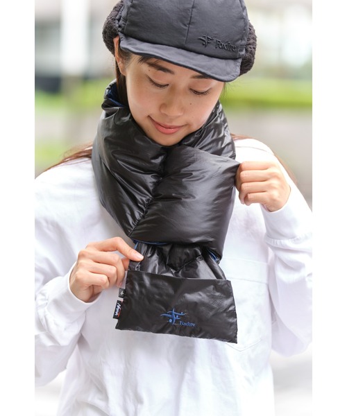 Foxfire（フォックスファイヤー） マフラー NANGA×Foxfire ダウン