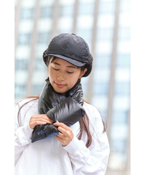 タグ付き未使用supreme nortface ダウンマフラー 2019aw VitaFelice（ヴィータフェリーチェ） マフラー レディース ナイロン