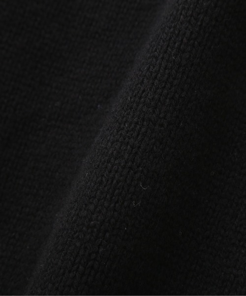 カーディガン WOOL CASHMERE SILK メンズの画像