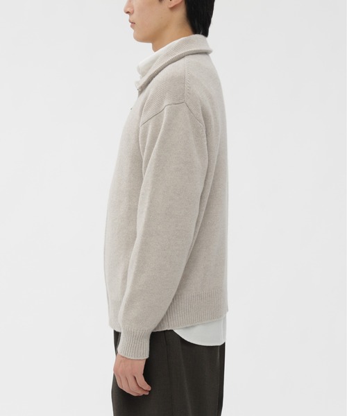 MARGARET HOWELL（マーガレットハウエル） カーディガン WOOL CASHMERE