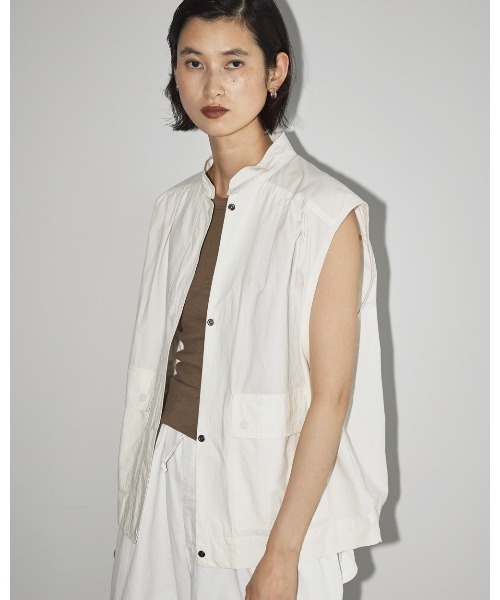 「TODAYFUL」 ベスト FREE ブラック レディース_画像8