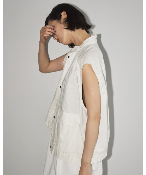 「TODAYFUL」 ベスト FREE ブラック レディース_画像9