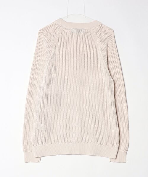 「Simplicite」 長袖ニット M ベージュ レディース_画像2