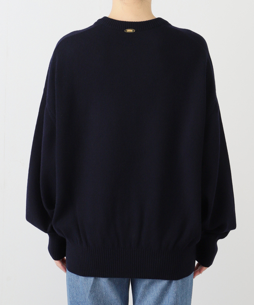 Deuxieme Classe DOUBLEPIE クルーネックプルオーバー Deuxieme Classe（ドゥーズィエムクラス） ニット セーター JUSPER