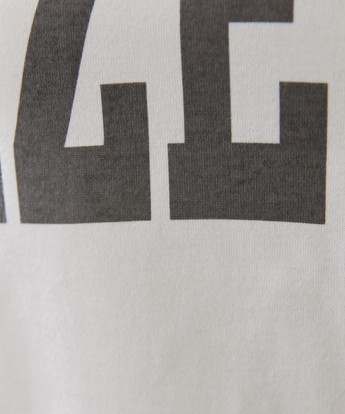 「Whim Gazette」 半袖Tシャツ FREE チャコールグレー レディース_画像9
