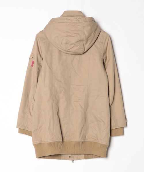 「ANITA ARENBERG」 コート M ベージュ レディース_画像2