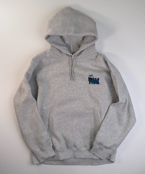 T-MAC OUTING トレーナー スウェット T-MAC 背面キツネ刺繍 オーバー