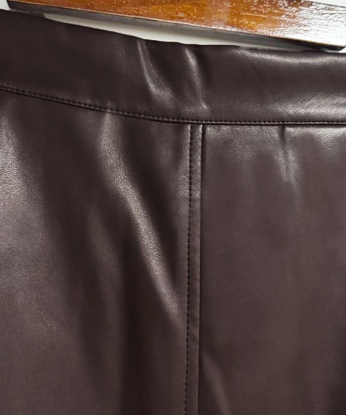 スカート フェイクレザーAラインスカート : ZOZOTOWN Yahoo!店 - 通販