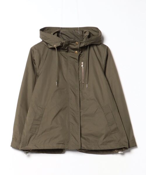 SLOBE IENA」 マウンテンパーカー 38 グリーン レディース SLOBE IENA 