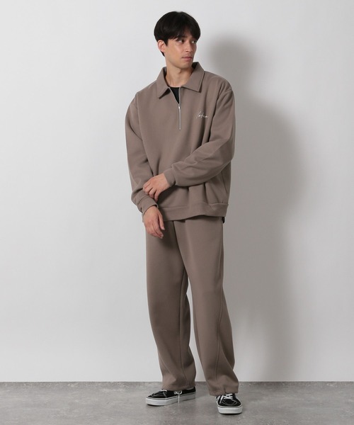 LAKOLE（ラコレ） トレーナー スウェット 「セットアップ可」マット