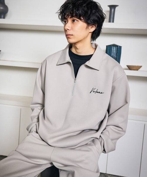 LAKOLE（ラコレ） トレーナー スウェット 「セットアップ可」マット