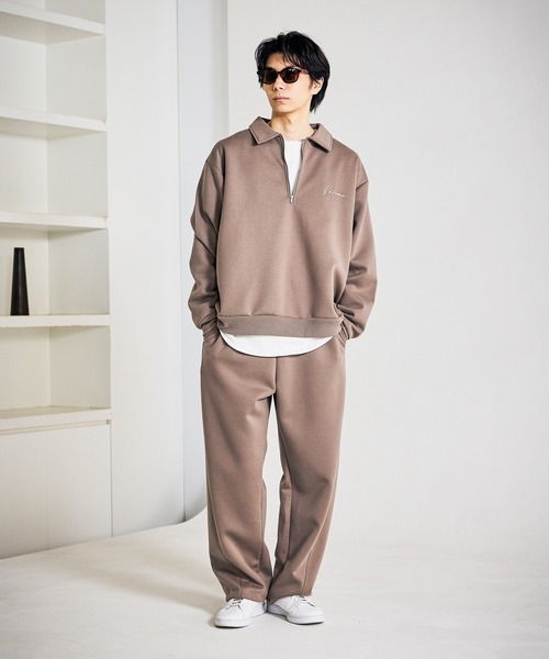 LAKOLE（ラコレ） トレーナー スウェット 「セットアップ可」マット