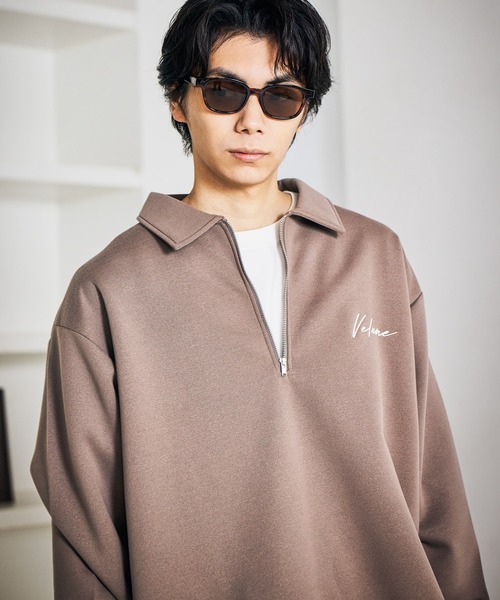 LAKOLE（ラコレ） トレーナー スウェット 「セットアップ可」マット