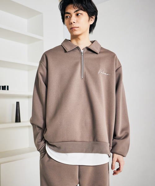 LAKOLE（ラコレ） トレーナー スウェット 「セットアップ可」マット