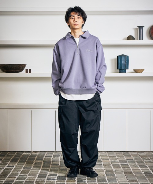 LAKOLE（ラコレ） トレーナー スウェット 「セットアップ可」マット