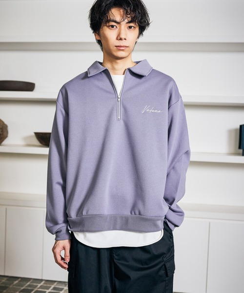 【新作新品未使用‼️】AloYogaハーフジップスウェットXS ライトココア セットアップ♪】Alo Yoga ハーフジップスウェット＆パンツ (ALO Yoga