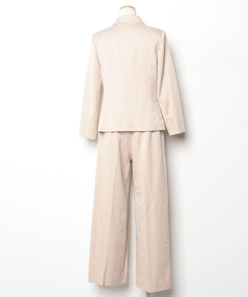 「DRESS LAB」 セットアップ L ベージュ レディース_画像2