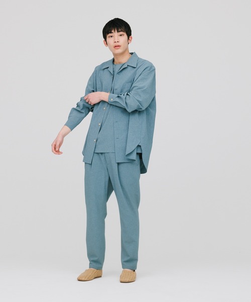 ADAM ET ROPE'（アダムエロペ） セットアップ L ダークグリーン メンズ